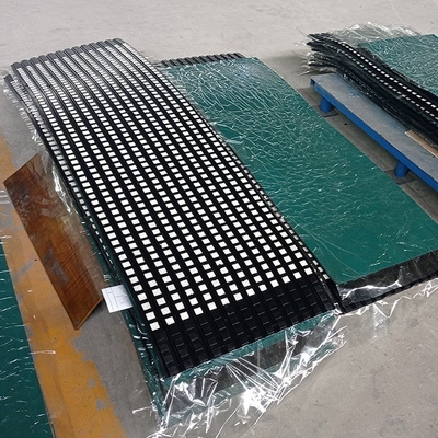 Cn Laag plakte de Ceramische Bekleding van de de Transportbandtrommel van de Katrolbekleding