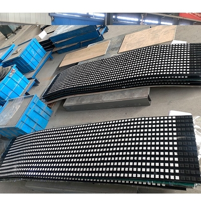 Cn Laag plakte de Ceramische Bekleding van de de Transportbandtrommel van de Katrolbekleding