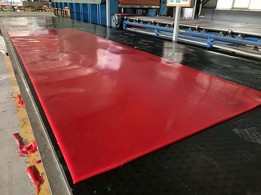 Van het het Productpolyurethaan van het Mijnbouwpolyurethaan Rubber de Slijtagevoering