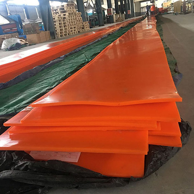 Urethane van het het Productelastomeer van het schurings Slijtvast Polyurethaan Bladpu Blad