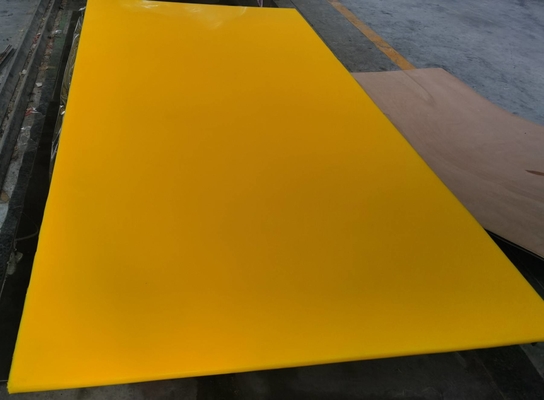 De hoge Bladen die van het Scheur Bestand Polyurethaan Urethane Voering gieten