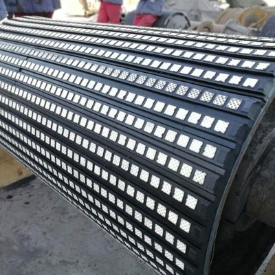 CN van de transportband Ceramische Rubberbekleding de Trommelbekleding Plakkend van de Laagtransportband