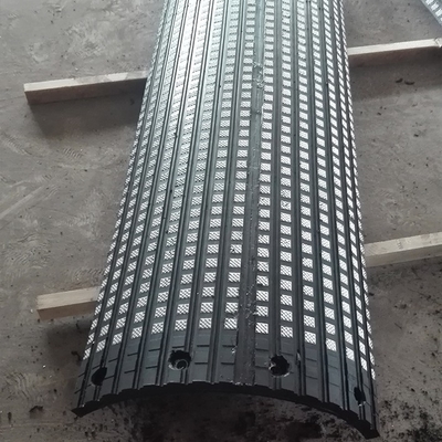 95% Alumina het Ceramische Blad van de de Katrolbekleding van de Trommelbekleding NR SBR Rubber