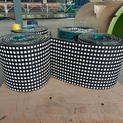 95% Alumina het Ceramische Blad van de de Katrolbekleding van de Trommelbekleding NR SBR Rubber