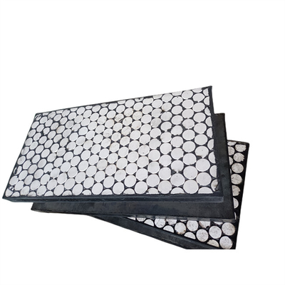 Ceramische de Voeringen van de de Plaat Rubberhelling van de Schurings Bestand Voering Mijnbouw