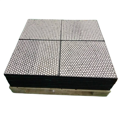 Ceramische de Voeringen van de de Plaat Rubberhelling van de Schurings Bestand Voering Mijnbouw