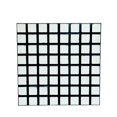 Antieffectalumina Ceramische Voerings Rechthoekige Ceramische Rubber Samengestelde Voering