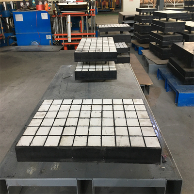Ceramische Ceramische de Slijtagetegels van de Slijtagevoering 92% 95% 99% AI2O3