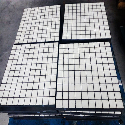 Ceramische Ceramische de Slijtagetegels van de Slijtagevoering 92% 95% 99% AI2O3