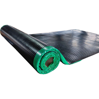 Cn Laag steunde de Duidelijke Bekleding van de de VoeringsTransportband van de Katrol Rubberbekleding
