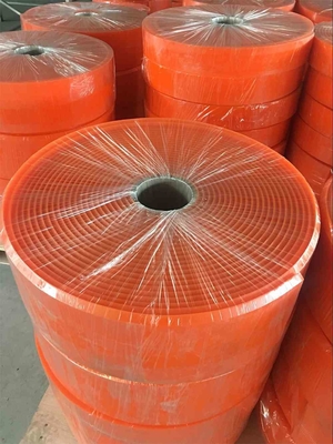 de Transportband die van 70A 80A Rubberpolyurethaanurethane Skirtboard begrenzen