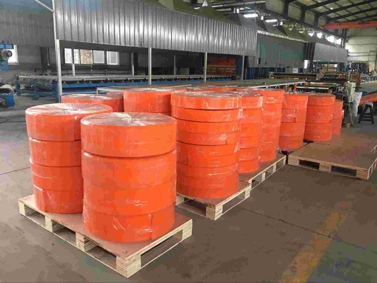 de Transportband die van 70A 80A Rubberpolyurethaanurethane Skirtboard begrenzen