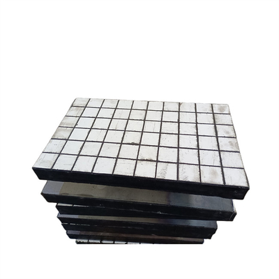 De ceramische Hoge Slijtvaste Rubber Ceramische Voering van de Slijtagevoering