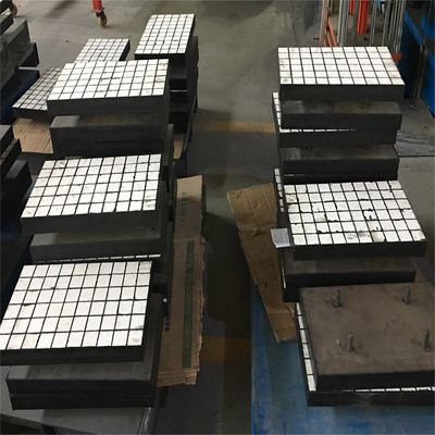 De ceramische Hoge Slijtvaste Rubber Ceramische Voering van de Slijtagevoering