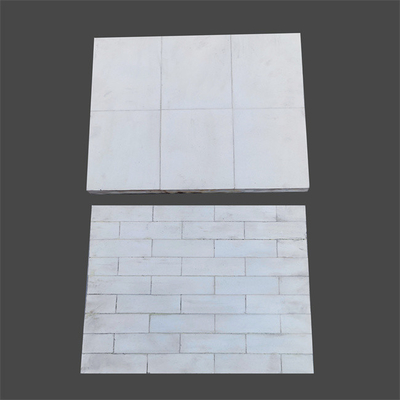 Ceramische Alumina van de Hellingsvoering Ceramische Voering voor Transportband