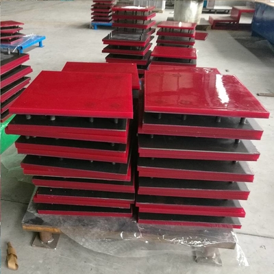 De gietende Urethane Voering van het Polyurethaannatuurrubber voor Transportbandhelling