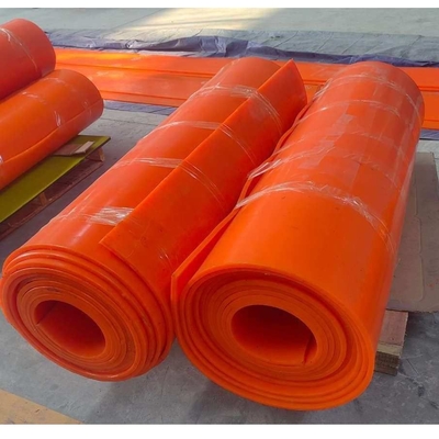Vervoerder Polyurethane plaat Urethane slijtband Pipe Lining Panel