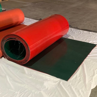 Vervoerder Polyurethane plaat Urethane slijtband Pipe Lining Panel