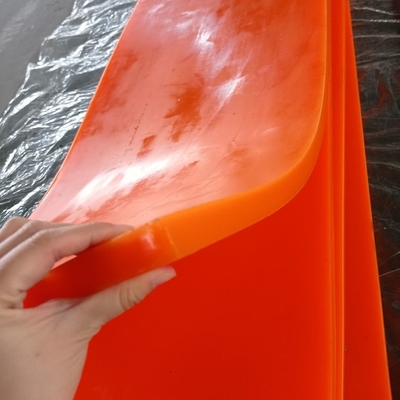 Conveyor 80 Shore A Steel Metal Back Polyurethane slijtage voering
