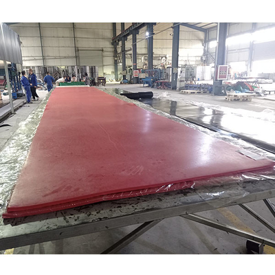 Blad van de de Voeringen10m Rubbervoering van de scheur het Bestand Rubberhelling voor Mijnbouwmateriaal