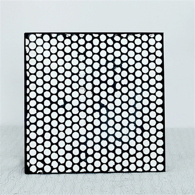 Alumina van 92% AI2O3 de Ceramische Rubber Ceramische Voeringen van de Voeringshelling voor Mijnbouw