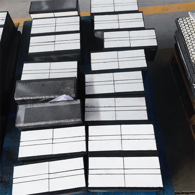 Mijnbouw99% Alumina ZTA de Ceramische Bestand Schuring van de Slijtagevoering