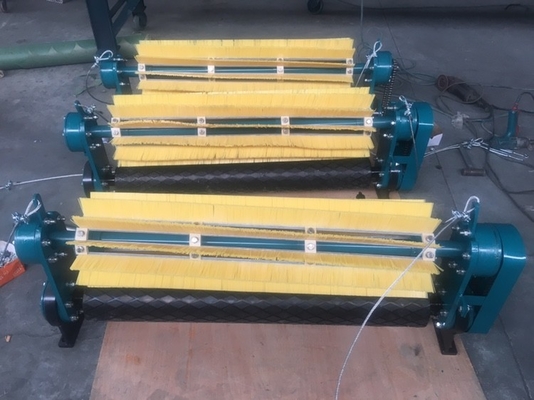 Van de de Riem Schonere Schraper van de Moteriazed de Roterende Borstel Nylon Borstel voor Mijnbouw