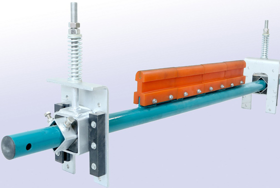 Van de de Schraperpremie van de legerings Secundair Transportband Schoner Polyurethaan 2200mm