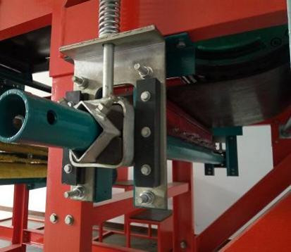 Van de de Schraperpremie van de legerings Secundair Transportband Schoner Polyurethaan 2200mm