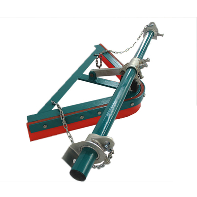 V-Plogh Plow Conveyor Polyurethane Belt Cleaner Scraper Voor Return Belt