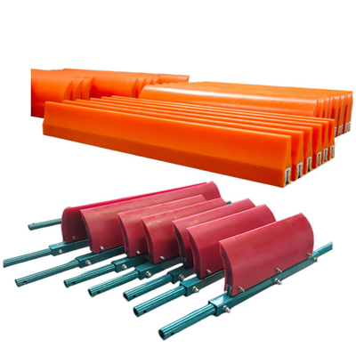 De primaire en Secundaire Reinigingsmachines van de Transportband Rubberriem voor Mijnbouw 2400mm