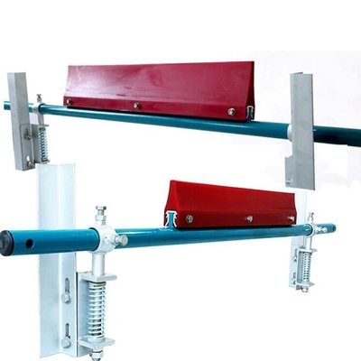 De secundaire Polyurthane-Reinigingsmachine van de Transportband Rubberriem met de Lentespanners