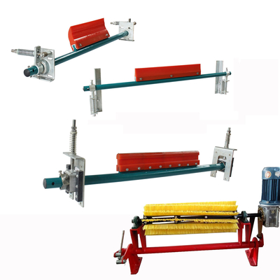 Urethane Transportbandreinigingsmachine 500mm die voor Mijnbouw Havens en Logistiek overhandigen