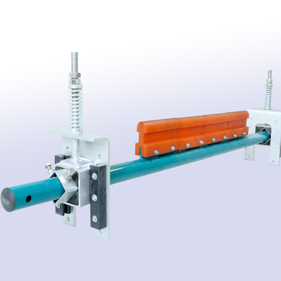 De secundaire Polyurthane-Reinigingsmachine van de Transportband Rubberriem met de Lentespanners