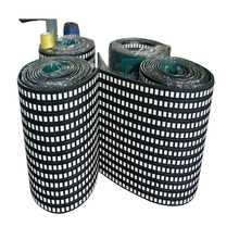 De ceramische Bekleding van de Transportbandkatrol voor de Weerstand van de Slijtageschuring 12mm 15mm het Koude Plakken