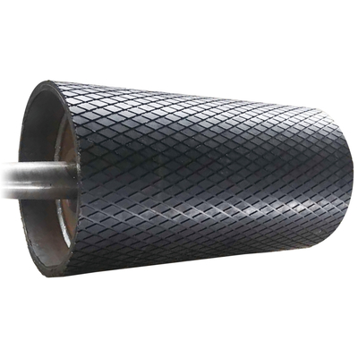 92% aluminium keramische rubber pullery Lagging met Mohs 9 hardheid Wit Zwart Kleur