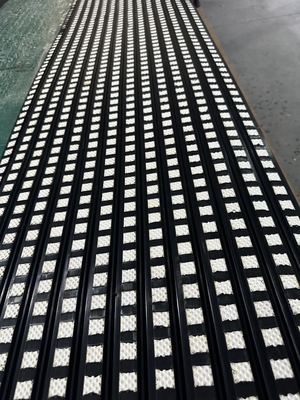 De hoge Bekleding van de Schurings Bestand Ceramische Katrol met 92%-Alumina Ceramisch Rubber