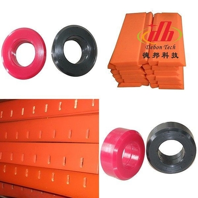 Ballenmolen en zandmolen Polyurethane Lining Wear Liner