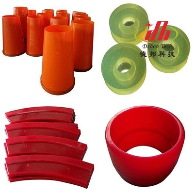Ballenmolen en zandmolen Polyurethane Lining Wear Liner