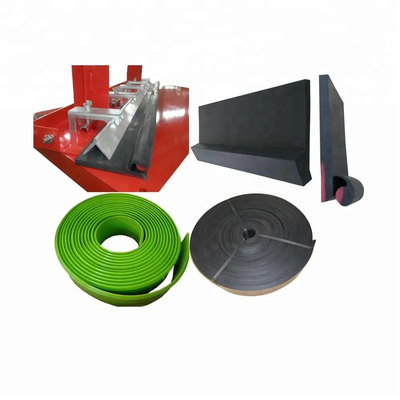 15 mm dikke rubberen rokplank beschermt transportband of riem zachte voering