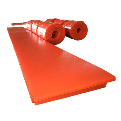 Conveyor Rubber Polyurethane Skirting Board Op maat gemaakte hardheid