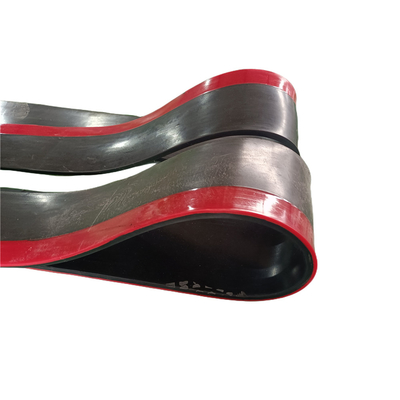 15 mm dikke rubberen rokplank beschermt transportband of riem zachte voering