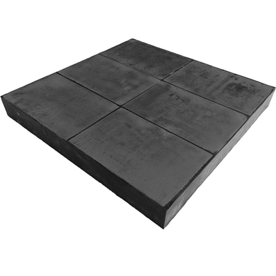Siliciumcarbide keramische rubbercomposite slijtage-linerplaat