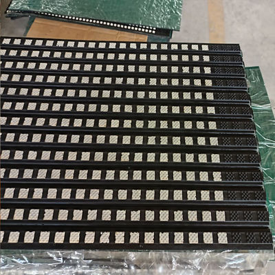 Zeer slijtvaste keramische Direct Bond Pulley Lagging Coating