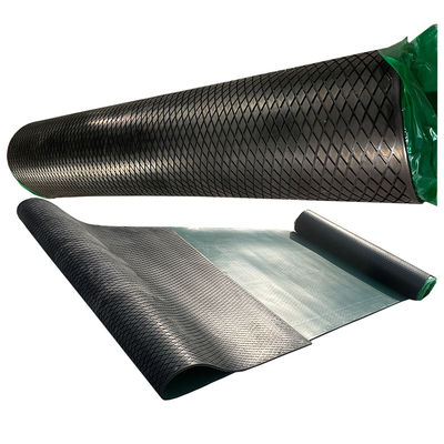 Zeer slijtvaste keramische Direct Bond Pulley Lagging Coating