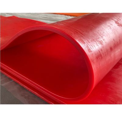 80 Strandhardheid Polyurethane plaat Urethane Liner slijtageplaten
