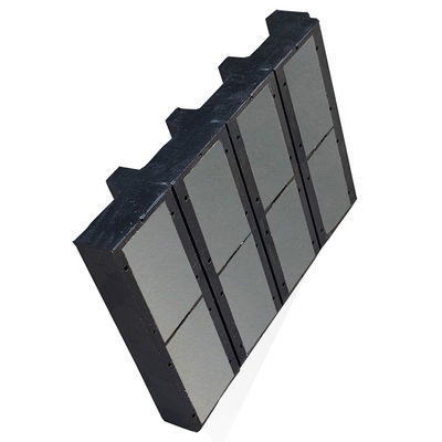 Versletenheidsbestendige magnetische rubbervoeringen voor mineraalverwerking